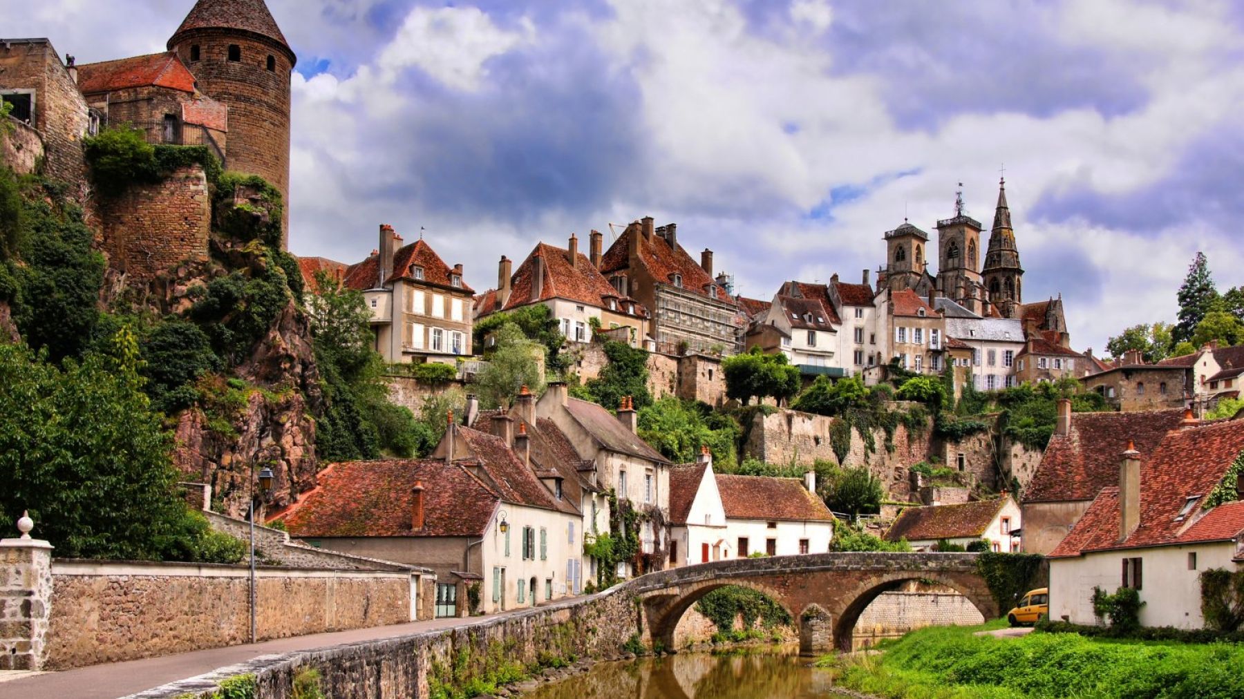 Les villes incontournables de Bourgogne