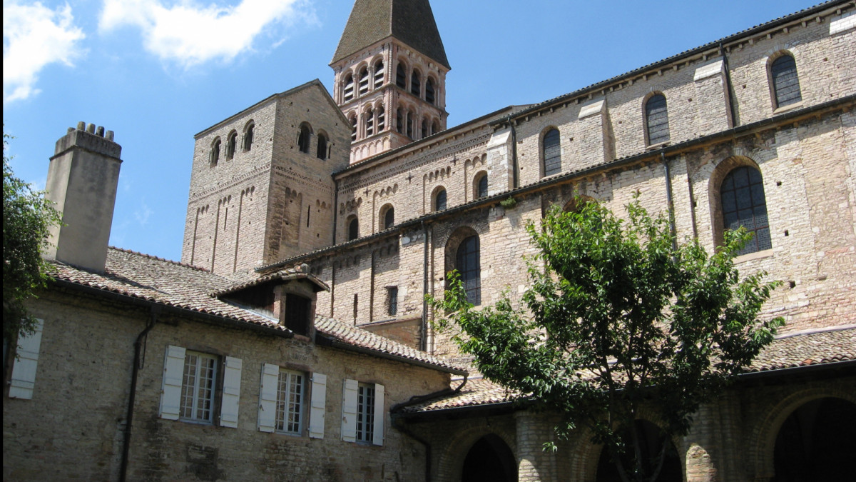 Abbaye St Philibert Tournus